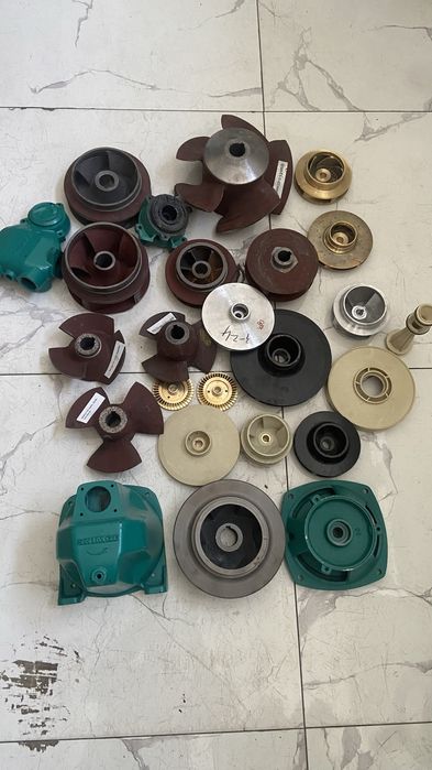 Krilchatka, zapchast, korpus, o’rta qism