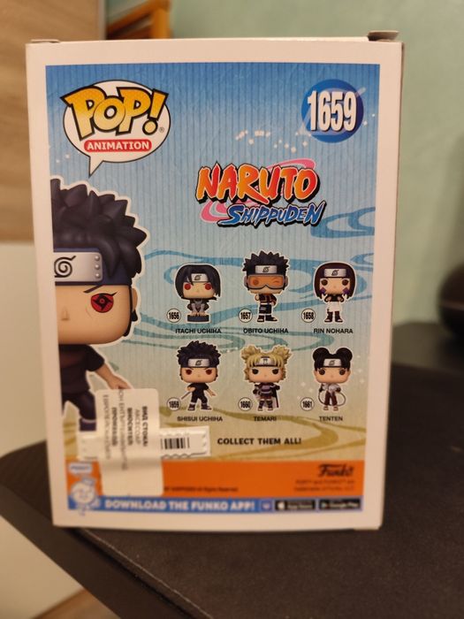 Funko pop фигурка на Shisui Uchiha