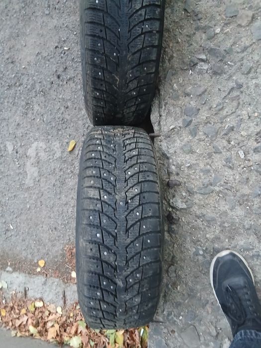 Комплект зимних колёс