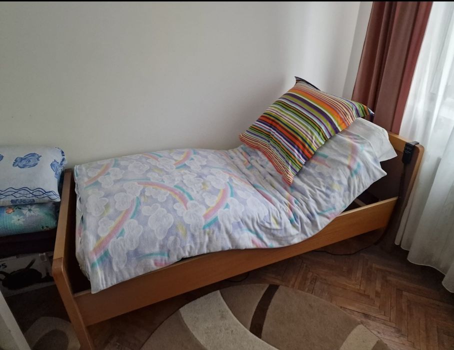 Pat cu somiera electrica