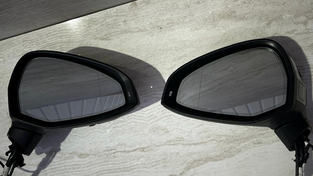 Oglinda Audi A5 F5/A4 b9 STANGA  2016>2025 Camera/unghi mort/rabatabil