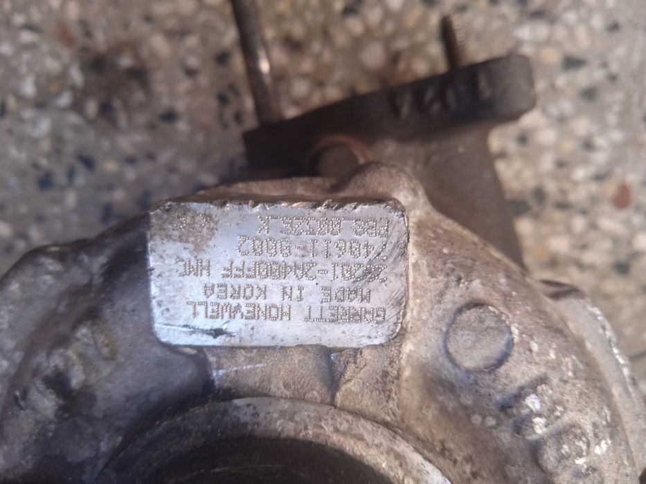 Турбина за Hyundai i30/Kia Ceed/Rio 1.5crdi 110к.с.