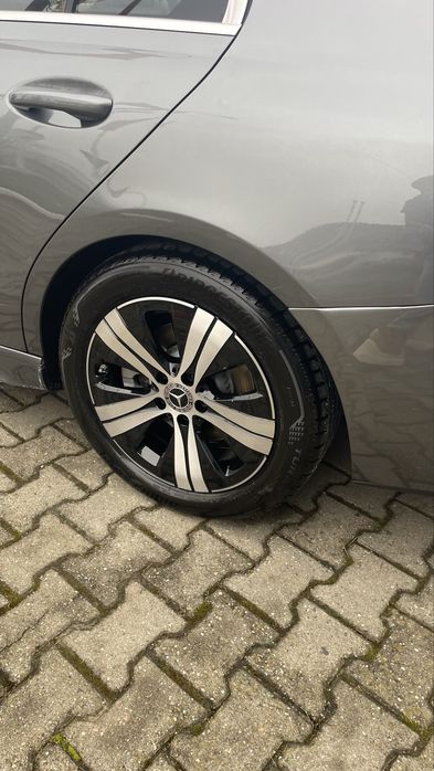 Jante 17 originale Mercedes/ cauciucuri