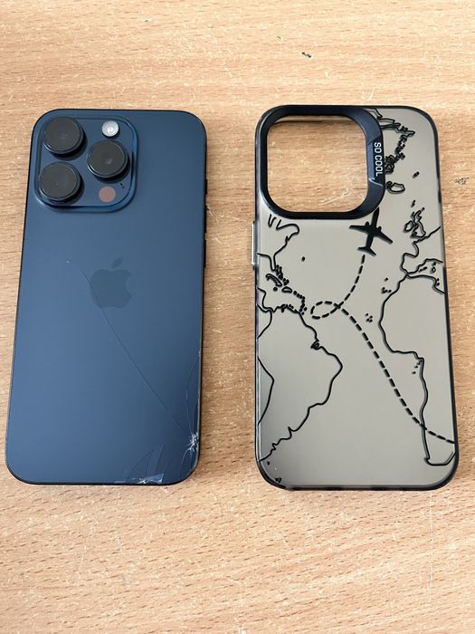 Айфон 15 про 256GB