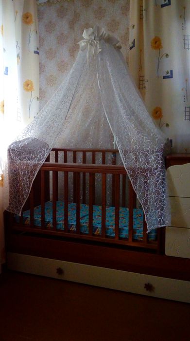 Детская кровать 3 в 1