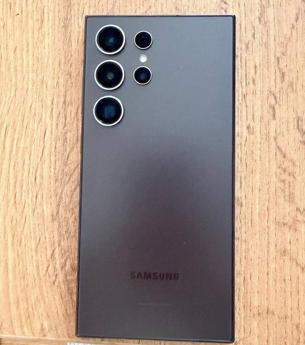 Samsung Galaxy S24 Ultra black