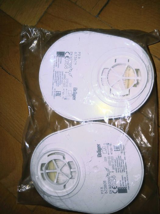 Filtre P3 pentru semimasca Dräger X-PLORE 3300, set 2 bucati