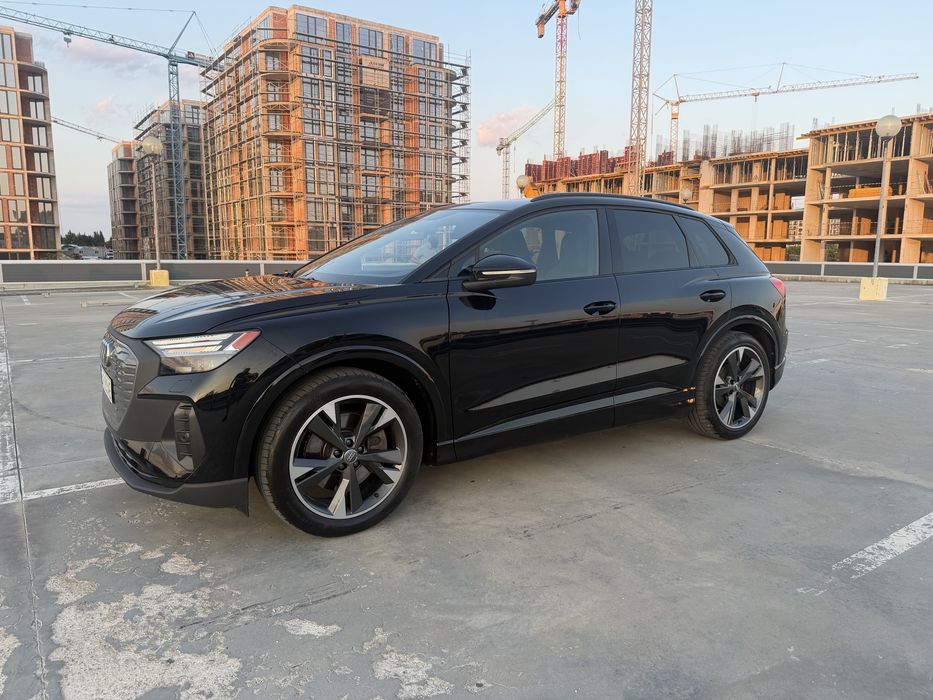 Audi Q4 40 E-tron S-line “TOP” Ауди Кю4 40 Е-трон