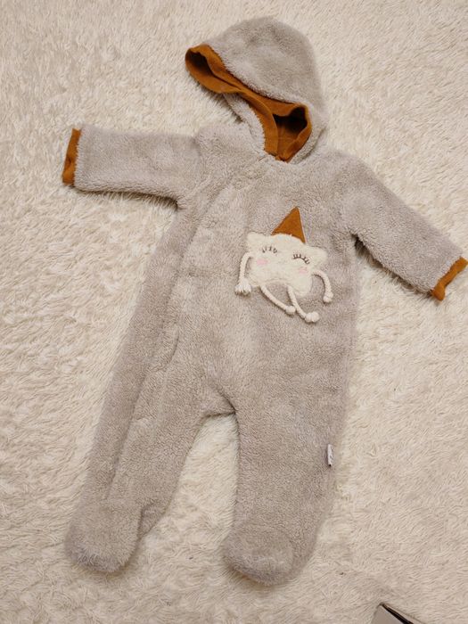 Тёплый костюм на малыша