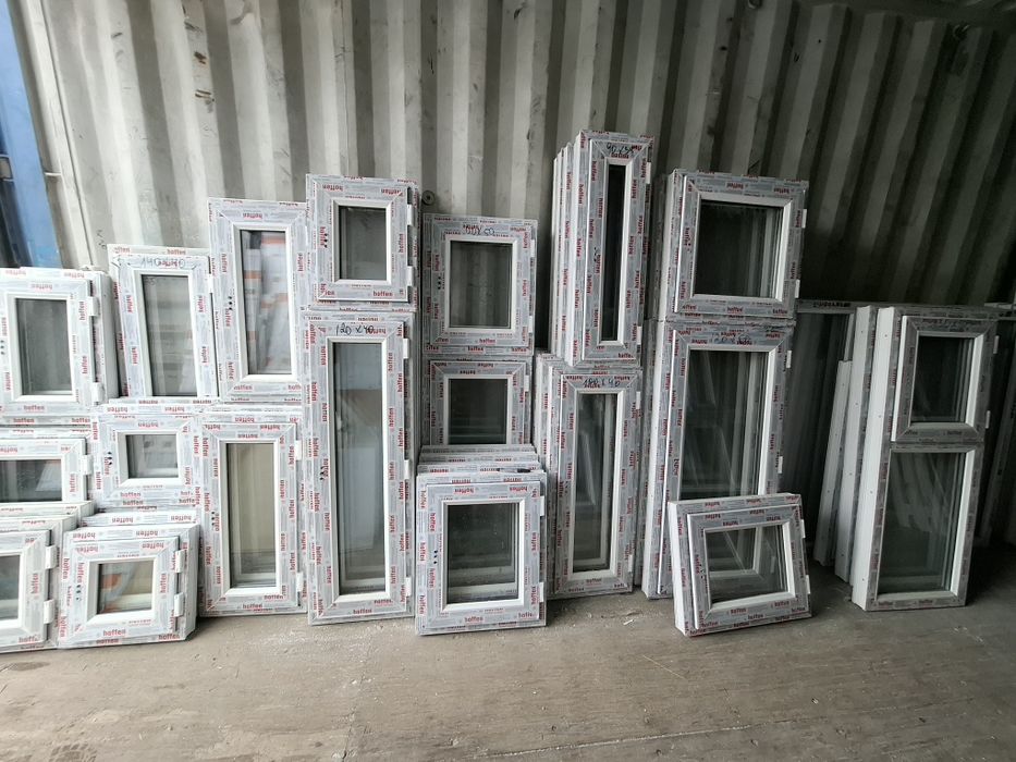 Пластиковые окна двери