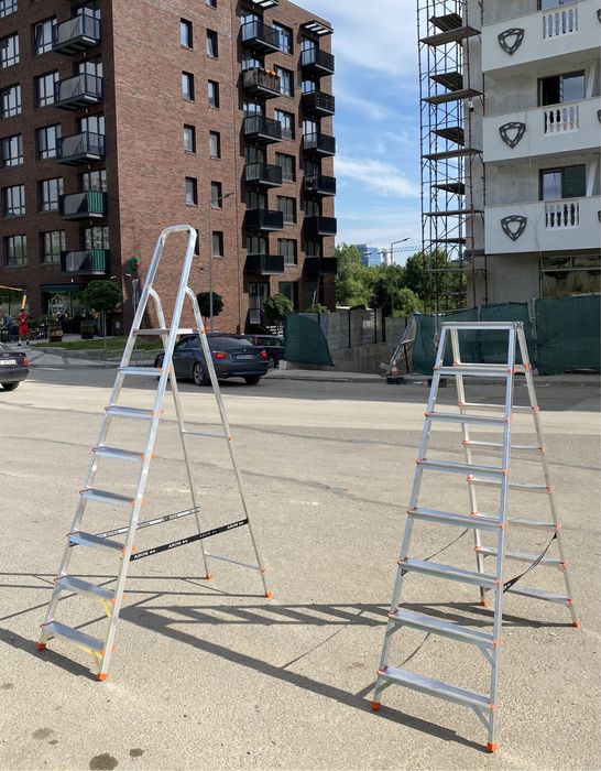 Стълби под наем и продажба