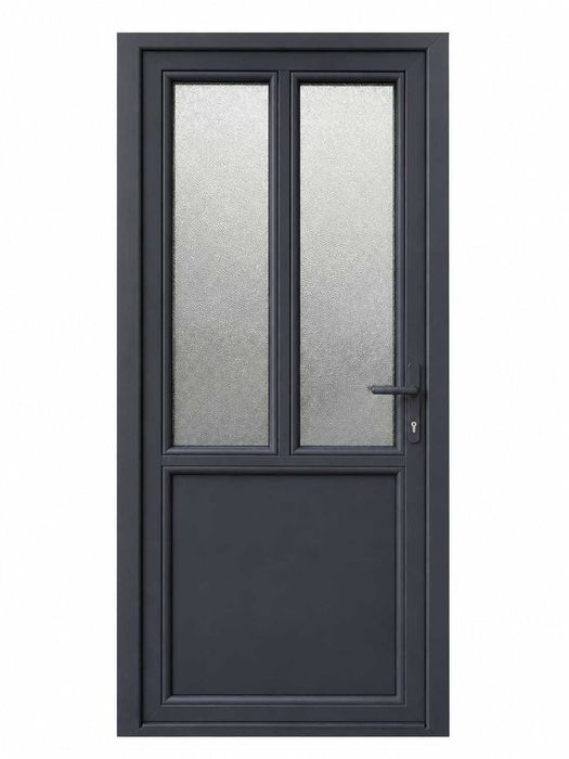 Usa termopan pvc de exterior culoare alb
