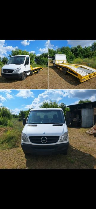 Vând Mercedes-Benz cu platforma