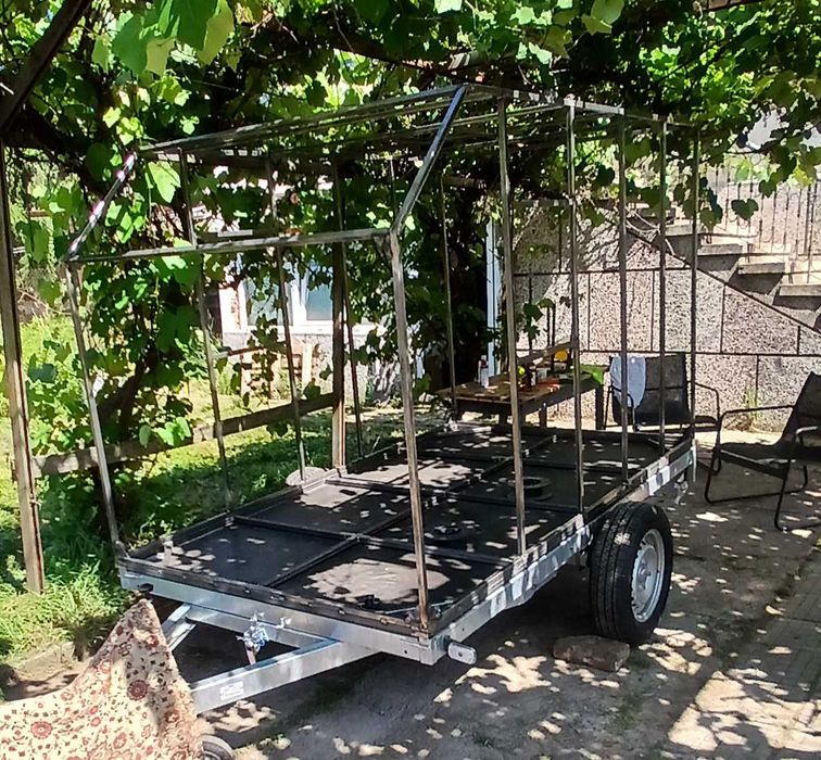 Ново къмпинг ремарке