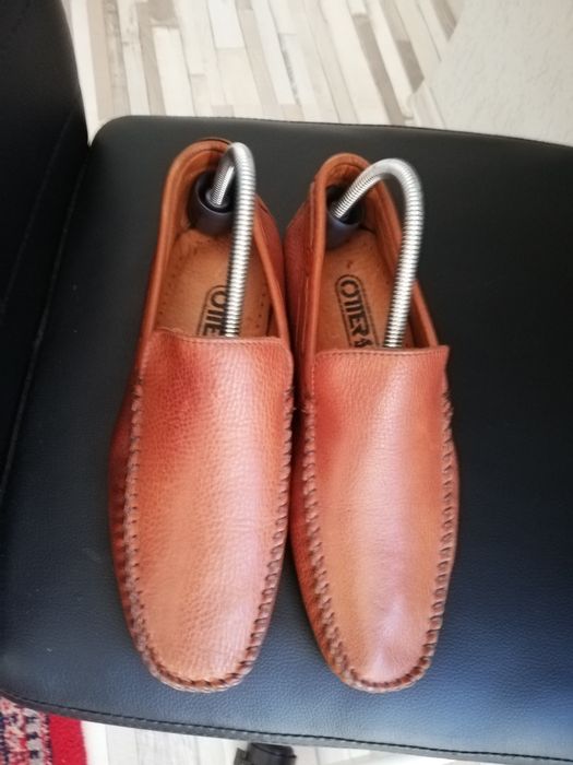 Mocasini Otter nr 40 bărbati piele
