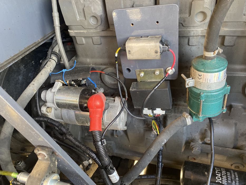 Фронтальный погрузчик