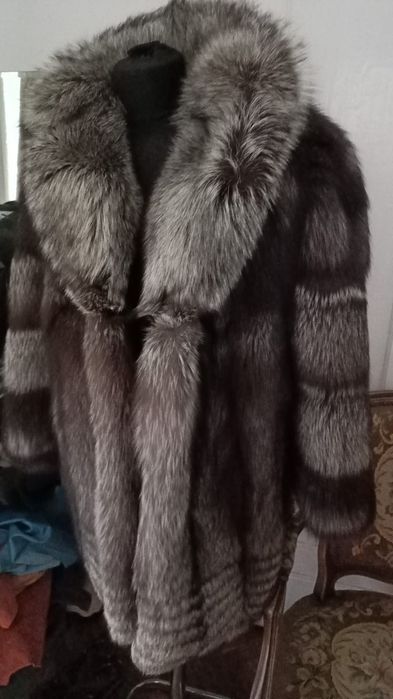 Blana nurca cu  vulpe noua