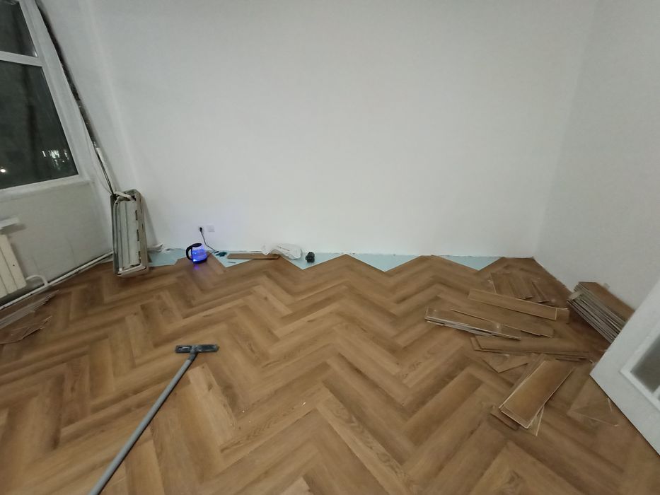 Укладка ламината