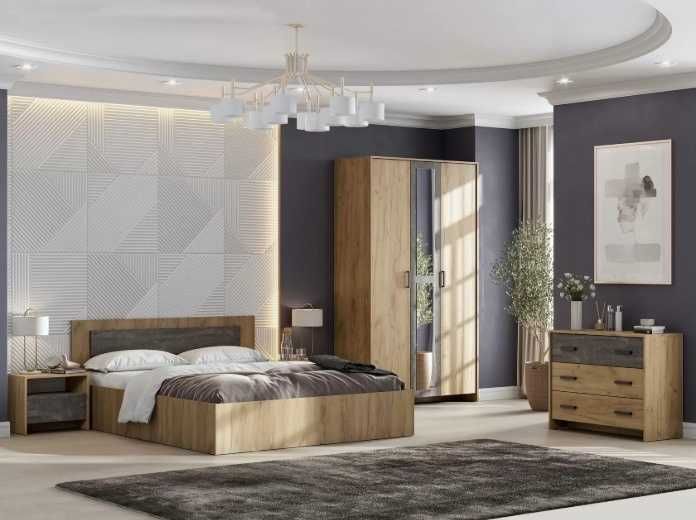 Акция! Новый спальный гарнитур  160х200  Серена от АЗИЯ СКЛАД