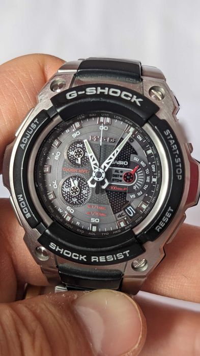 Ceas G-Shock MT-G 1100-1AJF Solar Multiband6 model rar complet analog