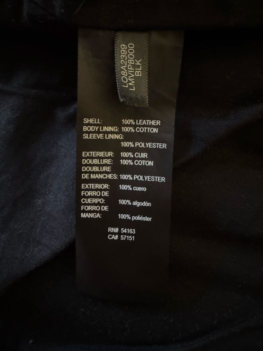 Оригинално кожено яке Karl Lagerfeld