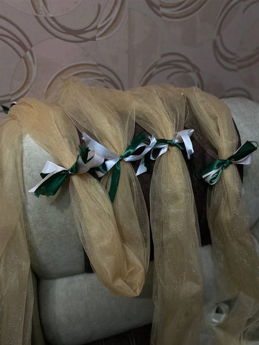 Свадебное украшения на авто