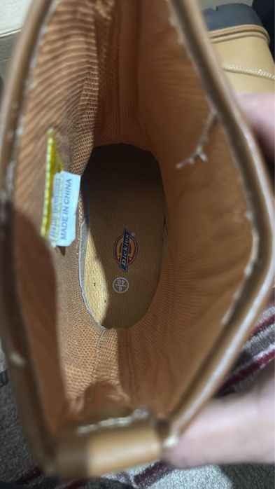 Рабочый обув новый 2 түрі бар