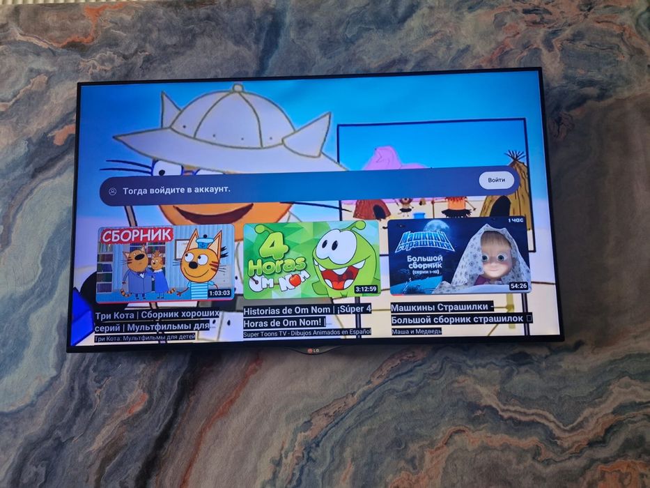 Lg smart Tv 49 диагональ
