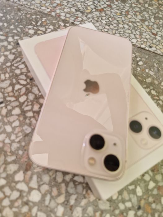 iPhone 13 Pink-256gb/100% battery health