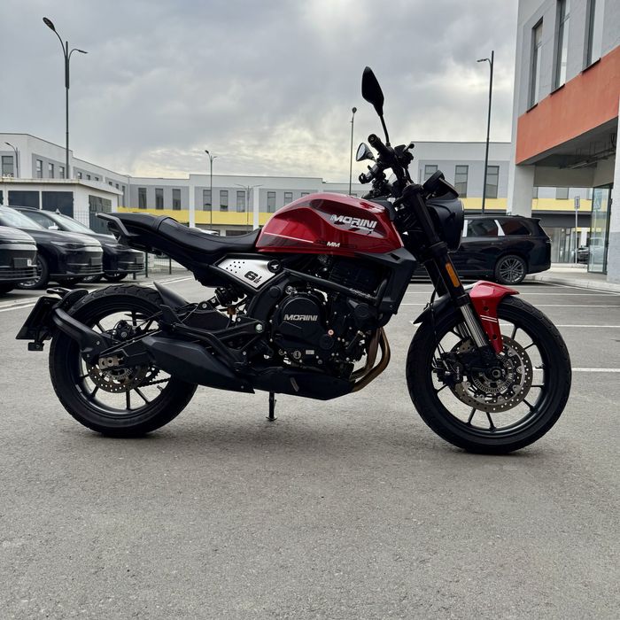 Moto Morini STR 650 / 2022 / 2000 км / почти новый