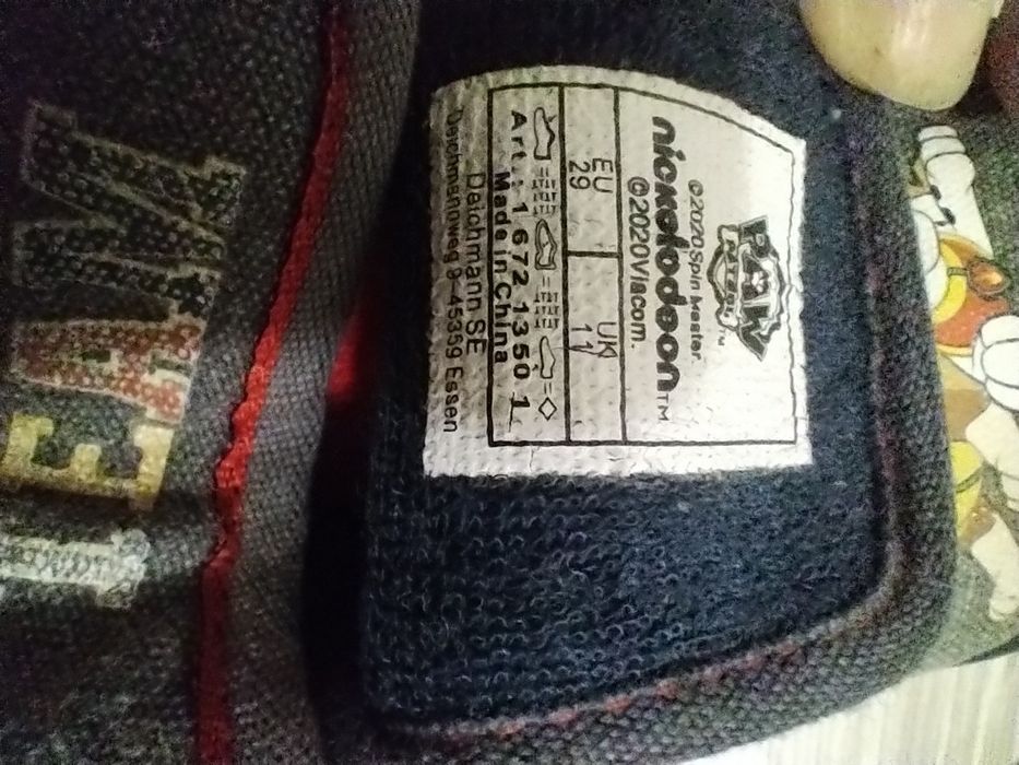 Детски пантофи 29ти номер