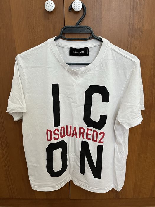 Два броя мъжки тениски Dsquared