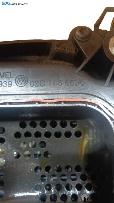 Silentiator Compresor Aer Volkswagen Golf 6 1.4 TSI 2008 - 2013 Cod 03C145650C 3981030939 [M9870]