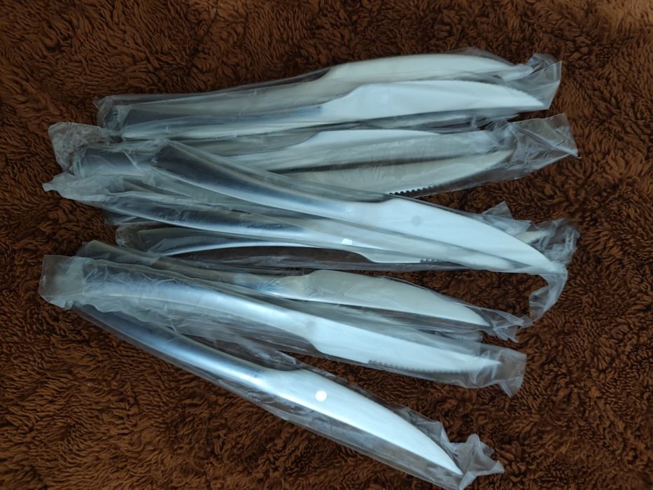 Set de 24 piese 12 furculițe și 12 cuțite