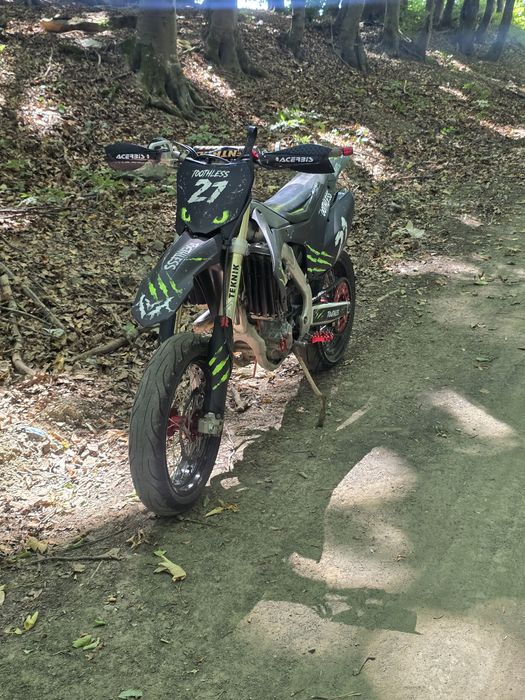 Honda crf450r 2015 supermoto
