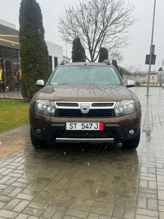 Dacia Duster Prestige 4×4 1.5 dci 110