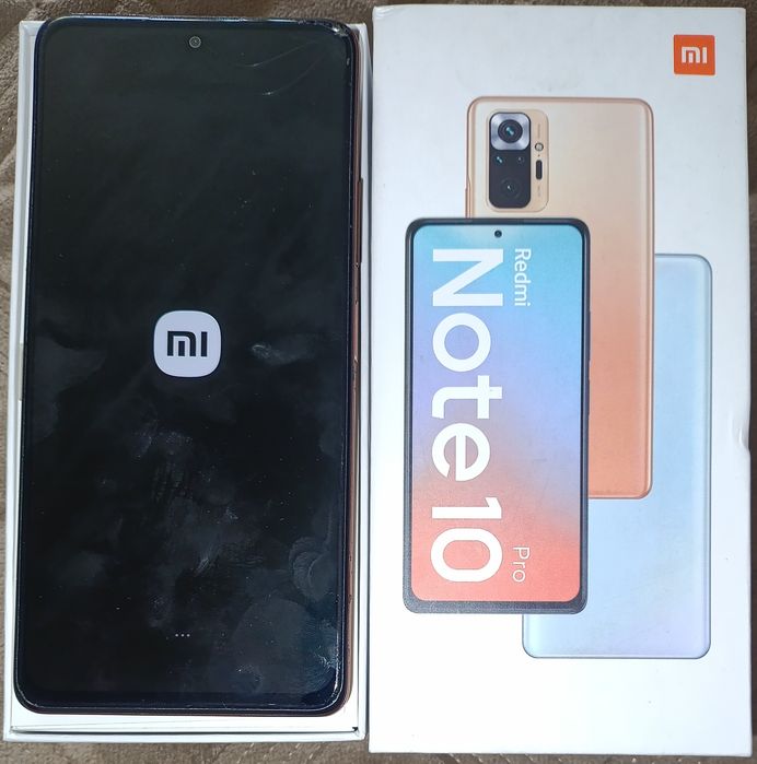 Продам смартфон Redmi Note 10 Pro