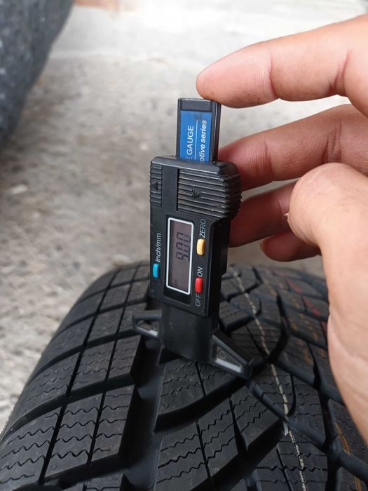 4 Нови зимни гуми 255/65 R18 Goodyear UltraGrip SUV Performance+ 111H