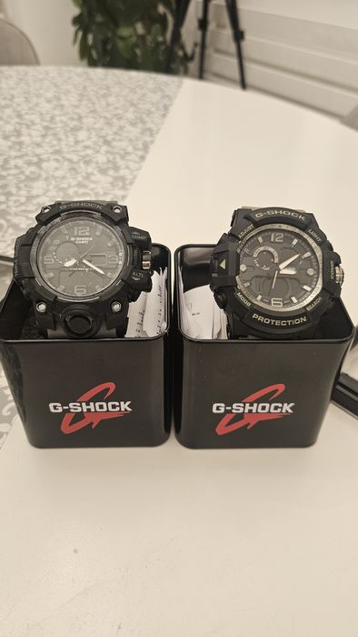 Still Casio g shock mud rezist