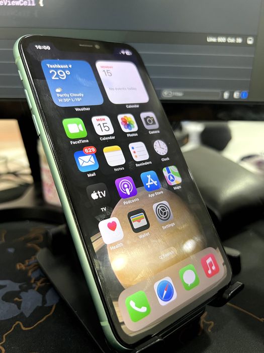 iPhone 11, 64 GB, Green