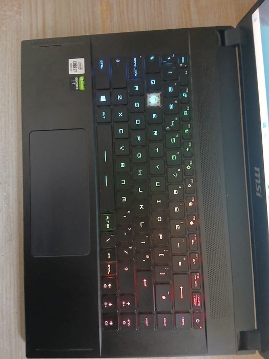 Laptop MSI GS66 stealth ( gaming și nu numai)
