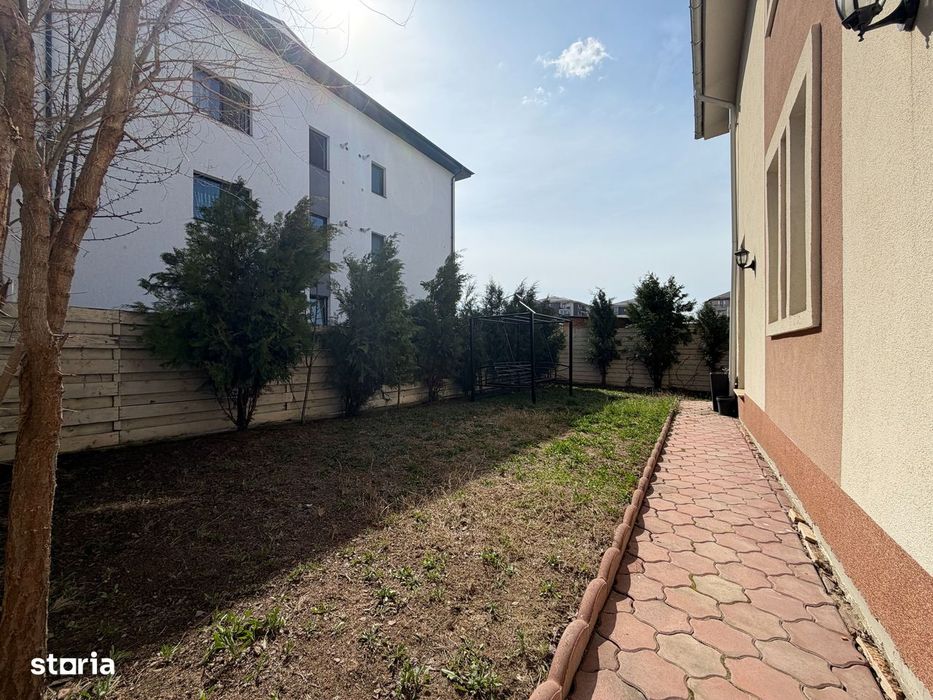 DOBROESTI - Ciresului | Vila tip Duplex - Curte + Parcari