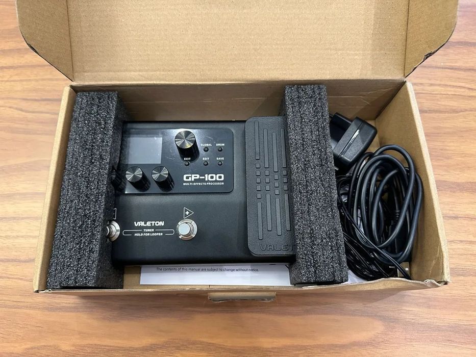 Гитарный процессор Valeton gp100