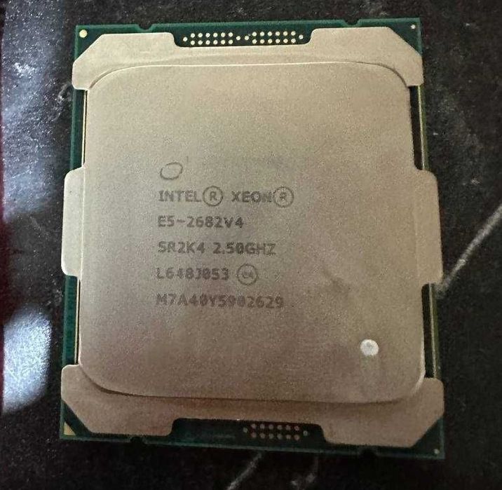 БУ комплект x99 xeon 2682 vr 2,50 ггерц SKIDKA