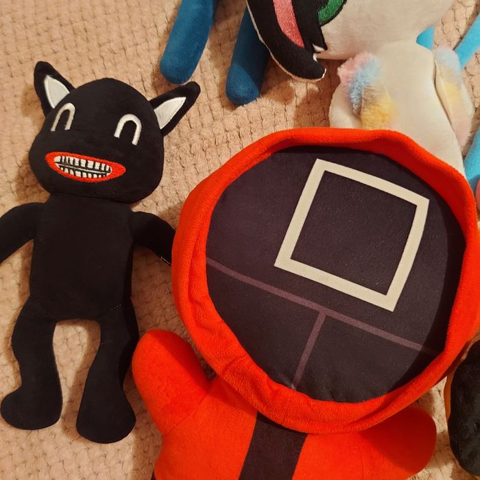 Пакет мяшких игрушек