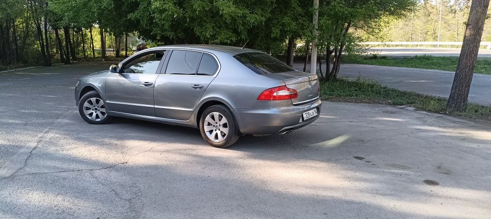 Шкода суперБ 2009