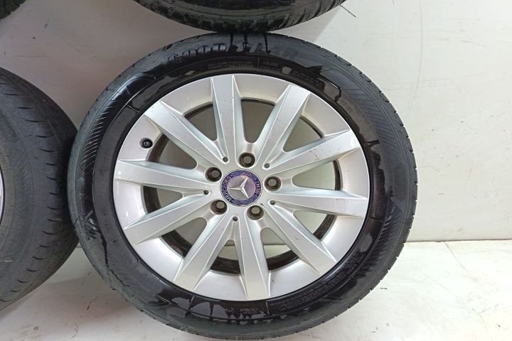Jante aliaj cu anvelope 205/55 R16 91V M+S Good Year 6.5Jx16H2 Et49 5