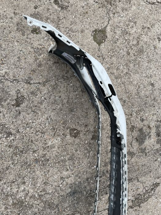 Предна броня за Volkswagen Golf Sportsvan Фолксваген Голф 2014-2018г 2