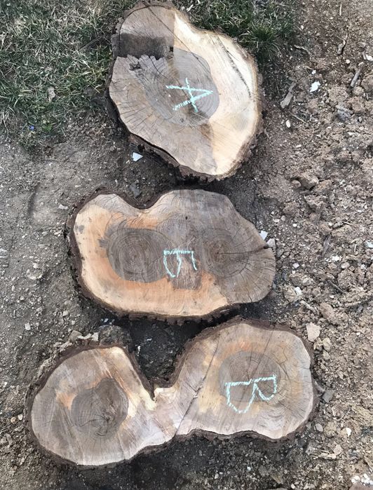 Орехови шайби  - сухи