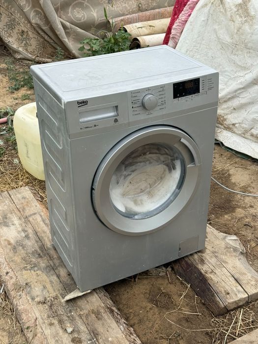Beko кір жуғыш машинасы. Стиральная машина